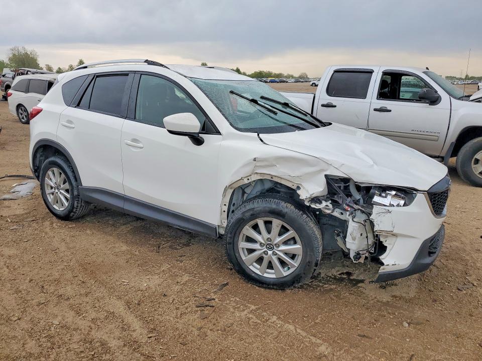 53227636 :رقم المزاد ، JM3KE2CY9E0386665 vin ، 2014 Mazda Cx-5 مزاد بيع