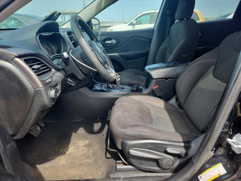 2019 Jeep Cherokee მანქანა იყიდება აუქციონზე, vin: 1C4PJLCB5KD327242, აუქციონის ნომერი: 54797866