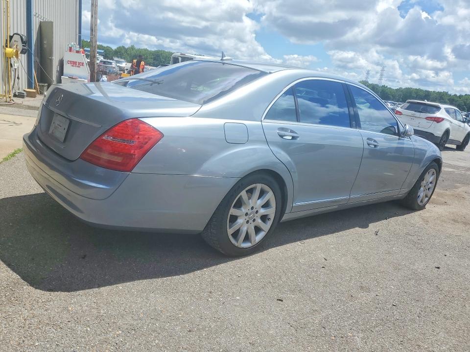 2008 Mercedes-benz S მანქანა იყიდება აუქციონზე, vin: WDDNG71X58A174700, აუქციონის ნომერი: 54975466