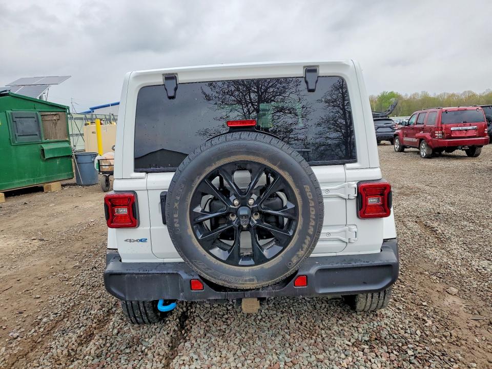 Продажа на аукционе авто 2024 Jeep Wrangler, vin: 1C4RJXP64RW210697, номер лота: 52481536