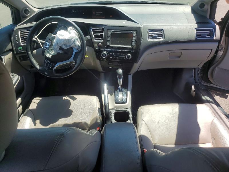 53967966 :رقم المزاد ، 19XFB2F99DE281444 vin ، 2013 Honda Civic مزاد بيع