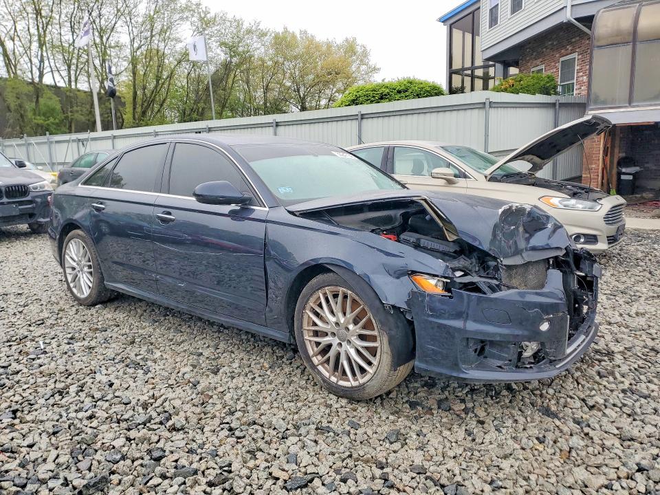 2016 Audi A6 მანქანა იყიდება აუქციონზე, vin: WAUGFAFC7GN132557, აუქციონის ნომერი: 53947146