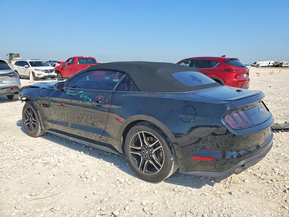52758306 :رقم المزاد ، 1FATP8UHXN5124297 vin ، 2022 Ford Mustang مزاد بيع