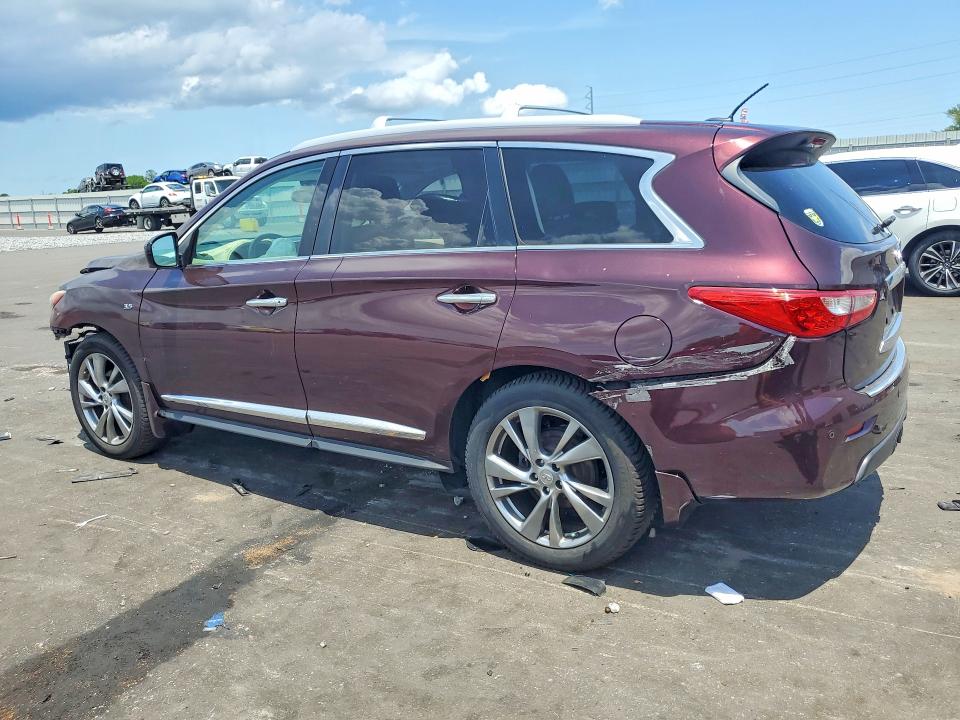 54450486 :رقم المزاد ، 5N1AL0MN6FC551554 vin ، 2015 Infiniti Qx60 مزاد بيع