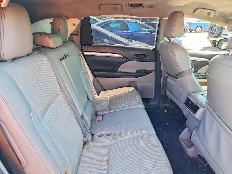 2014 Toyota Highlander მანქანა იყიდება აუქციონზე, vin: 5TDBKRFH7ES048023, აუქციონის ნომერი: 53883716