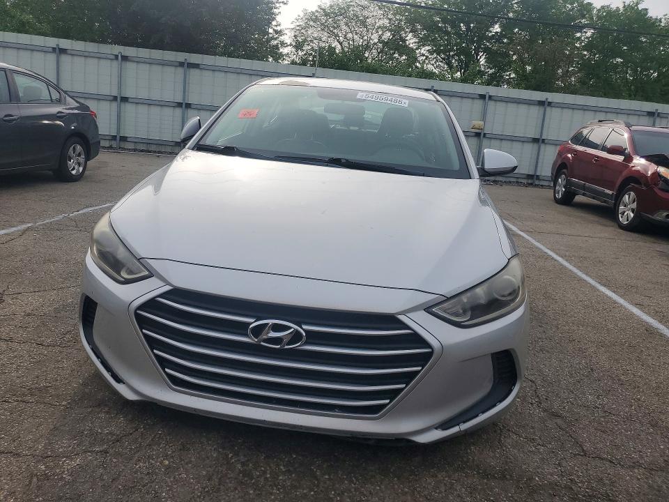 Продажа на аукционе авто 2017 Hyundai Elantra, vin: 5NPD74LF9HH207246, номер лота: 54959486