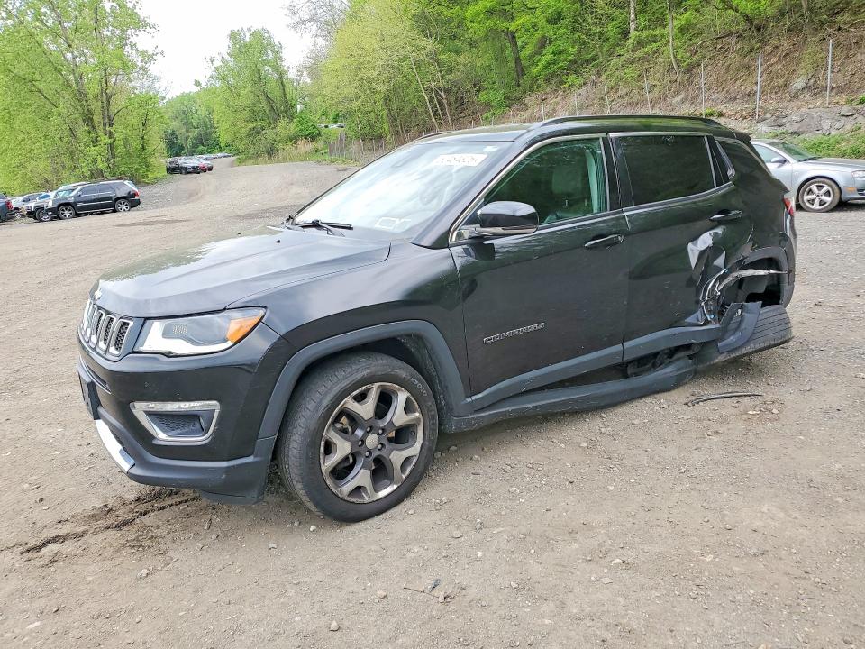 Aukcja sprzedaży 2018 Jeep Compass, vin: 3C4NJDCB1JT341225, numer aukcji: 52484326