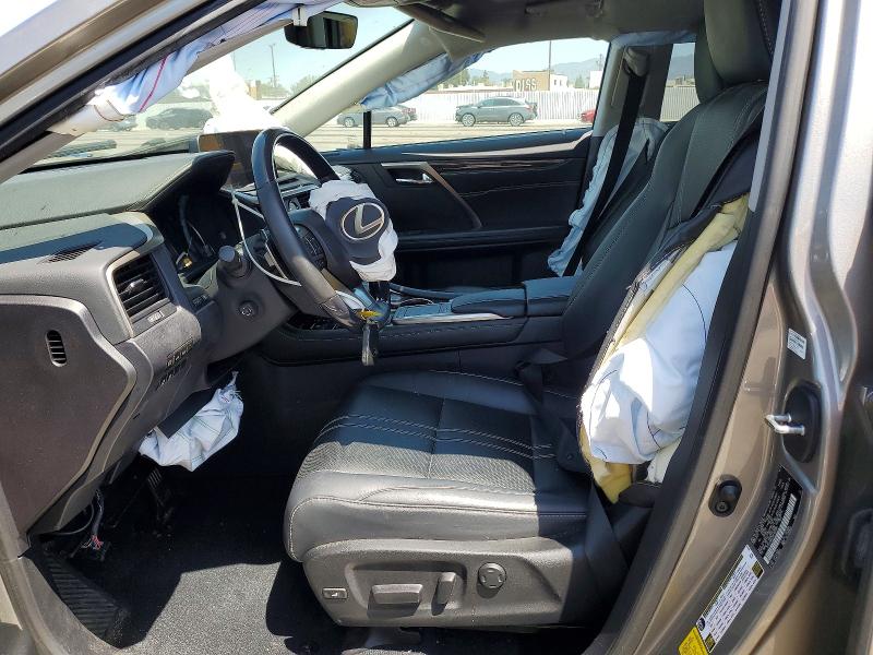 54143246 :رقم المزاد ، 2T2JZMAA3MC189291 vin ، 2021 Lexus Rx مزاد بيع