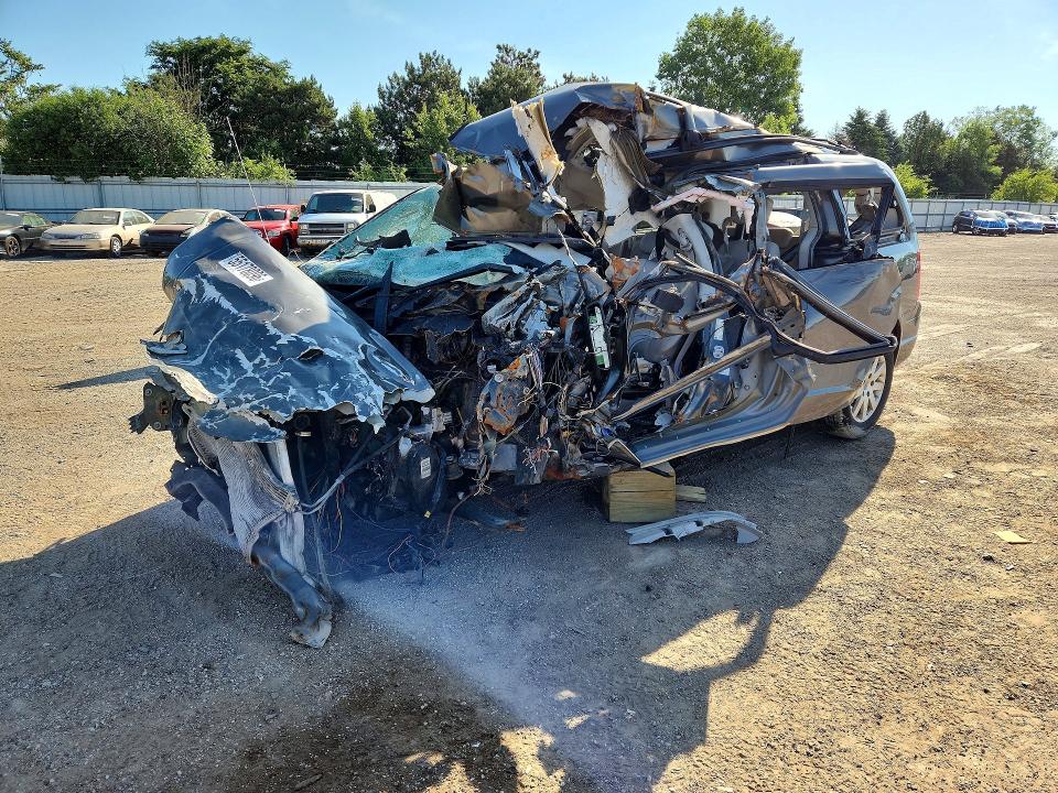 55178096 :رقم المزاد ، 2A4RR8D19AR449175 vin ، 2010 Chrysler Town & Country مزاد بيع