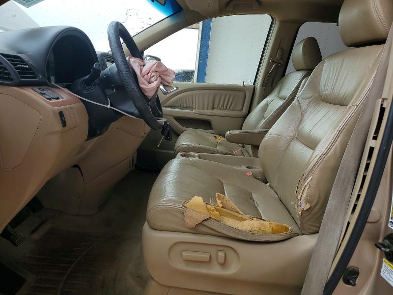 2005 Honda Odyssey მანქანა იყიდება აუქციონზე, vin: 5FNRL38645B417414, აუქციონის ნომერი: 52258686