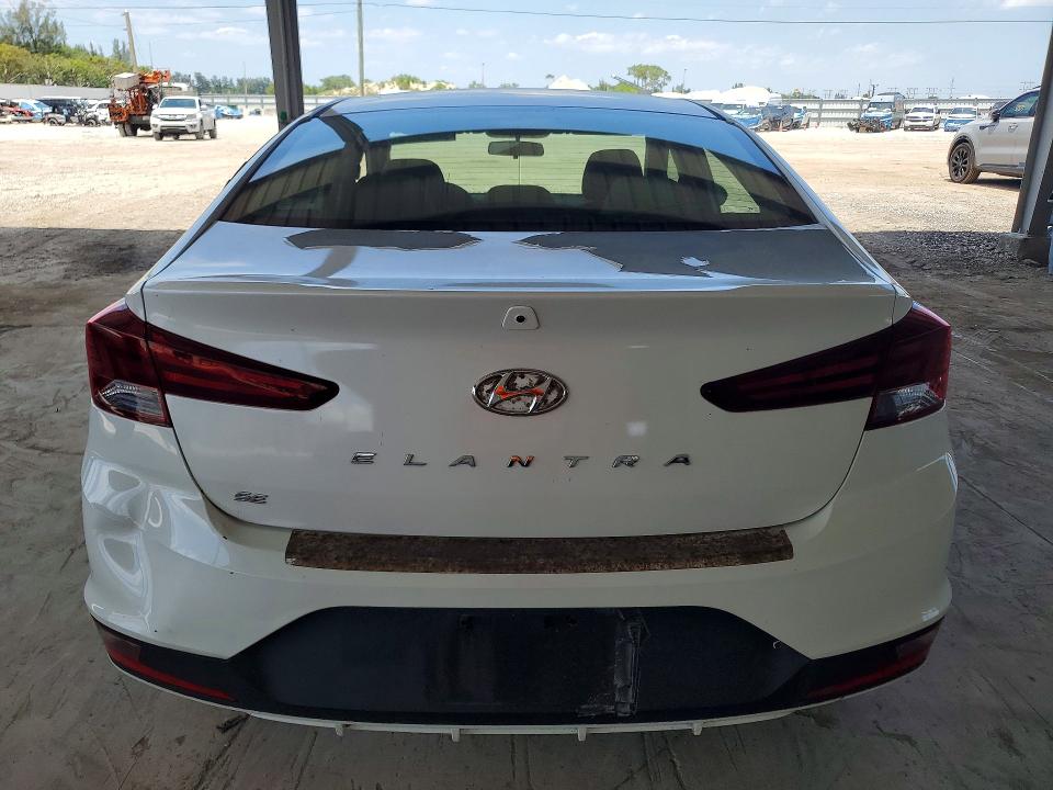 2019 Hyundai Elantra მანქანა იყიდება აუქციონზე, vin: 5NPD74LF8KH461845, აუქციონის ნომერი: 52219696