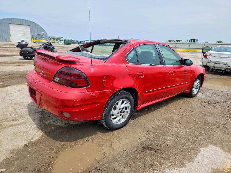 53169476 :رقم المزاد ، 1G2NF52E74M584667 vin ، 2004 Pontiac Grand Am مزاد بيع