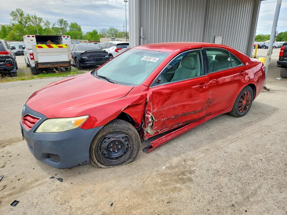 Продажа на аукционе авто 2011 Toyota Camry, vin: 4T4BF3EK5BR131456, номер лота: 53638716