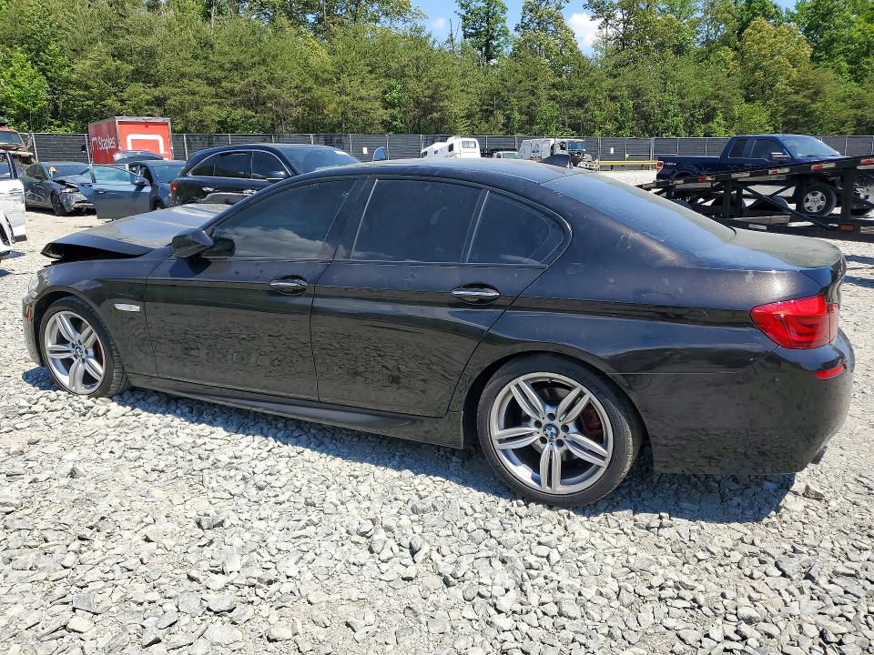 2013 Bmw 535 მანქანა იყიდება აუქციონზე, vin: WBAFR7C53DC817898, აუქციონის ნომერი: 53399556