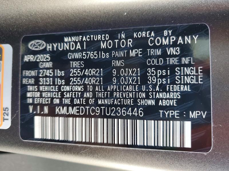 Продаж на аукціоні авто 2026 Genesis Gv70, vin: KMUMEDTC9TU236446, номер лоту: 55445236