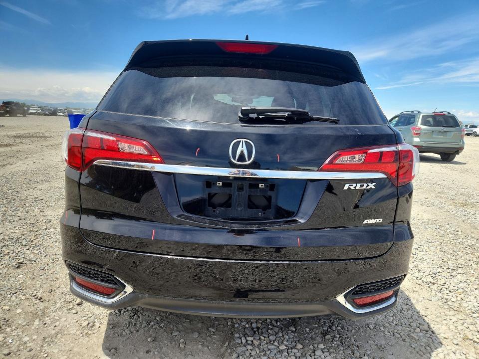 Продажа на аукционе авто 2017 Acura Rdx, vin: 5J8TB4H30HL033976, номер лота: 54849676