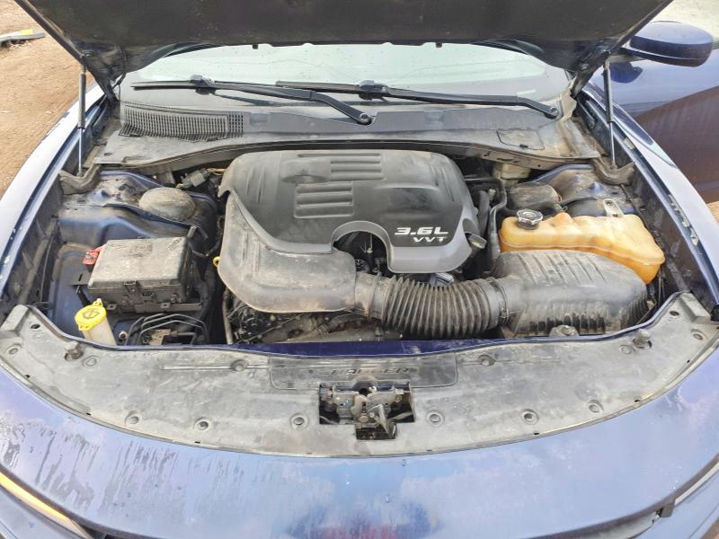 2015 Dodge Charger მანქანა იყიდება აუქციონზე, vin: 2C3CDXHG6FH805621, აუქციონის ნომერი: 54713566