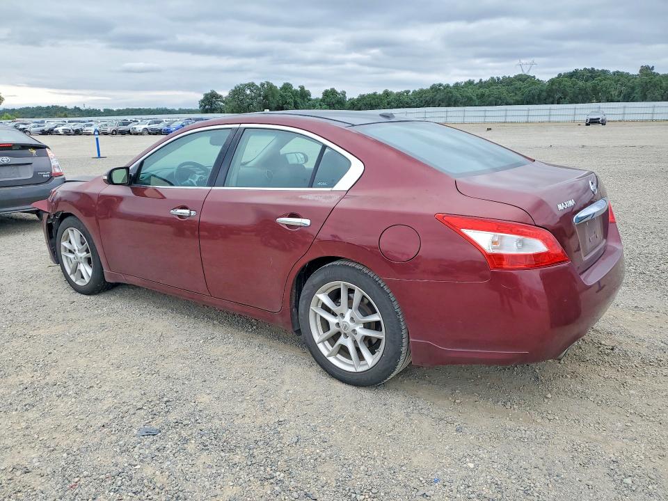 52364246 :رقم المزاد ، 1N4AA5AP9BC848735 vin ، 2011 Nissan Maxima مزاد بيع