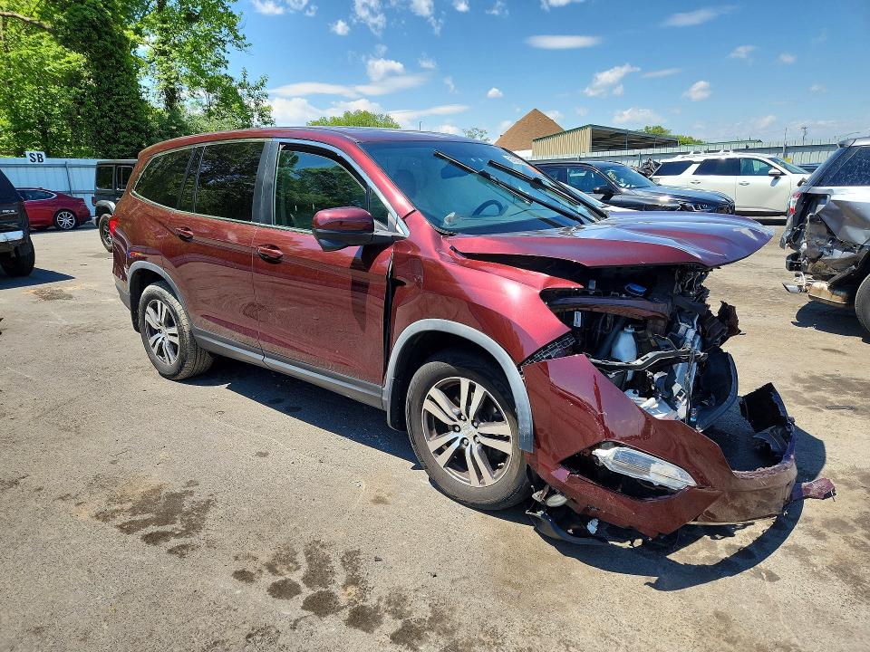 Продаж на аукціоні авто 2018 Honda Pilot, vin: 5FNYF6H50JB035242, номер лоту: 51996846