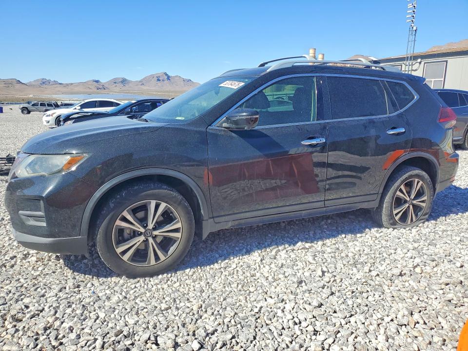 Продажа на аукционе авто 2019 Nissan Rogue, vin: 5N1AT2MV7KC801986, номер лота: 53764676