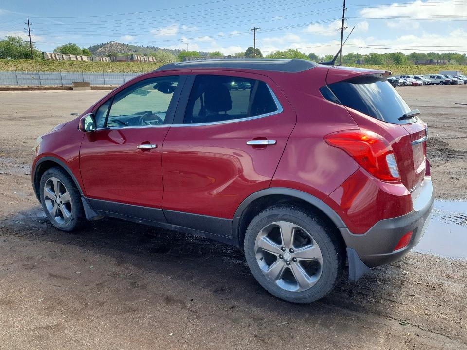 2013 Buick Encore მანქანა იყიდება აუქციონზე, vin: KL4CJBSB5DB174719, აუქციონის ნომერი: 54469376