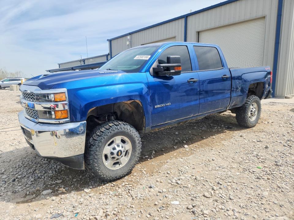 52580186 :رقم المزاد ، 1GC1KREY9KF161920 vin ، 2019 Chevrolet Silverado مزاد بيع