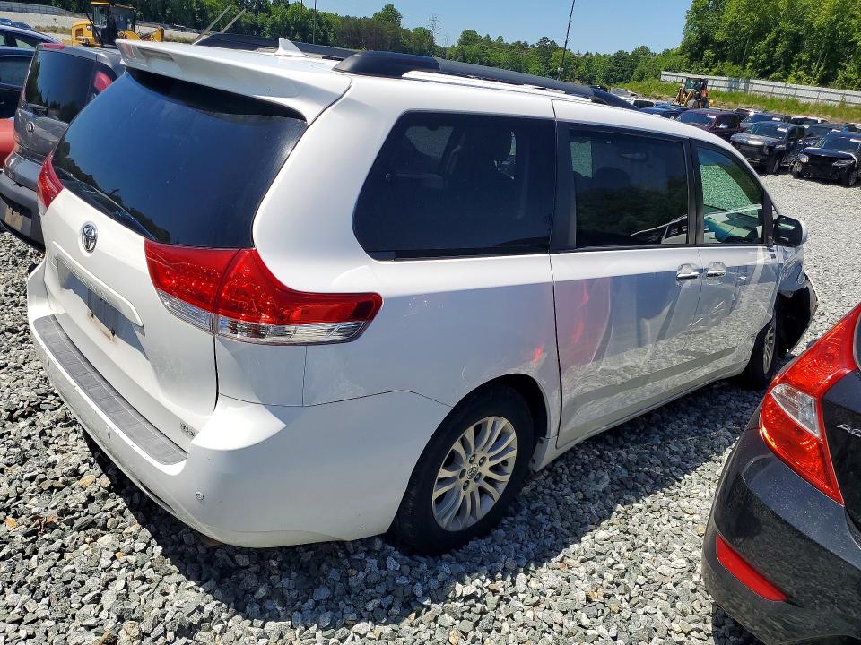 Aukcja sprzedaży 2014 Toyota Sienna, vin: 5TDYK3DC2ES525715, numer aukcji: 53770796