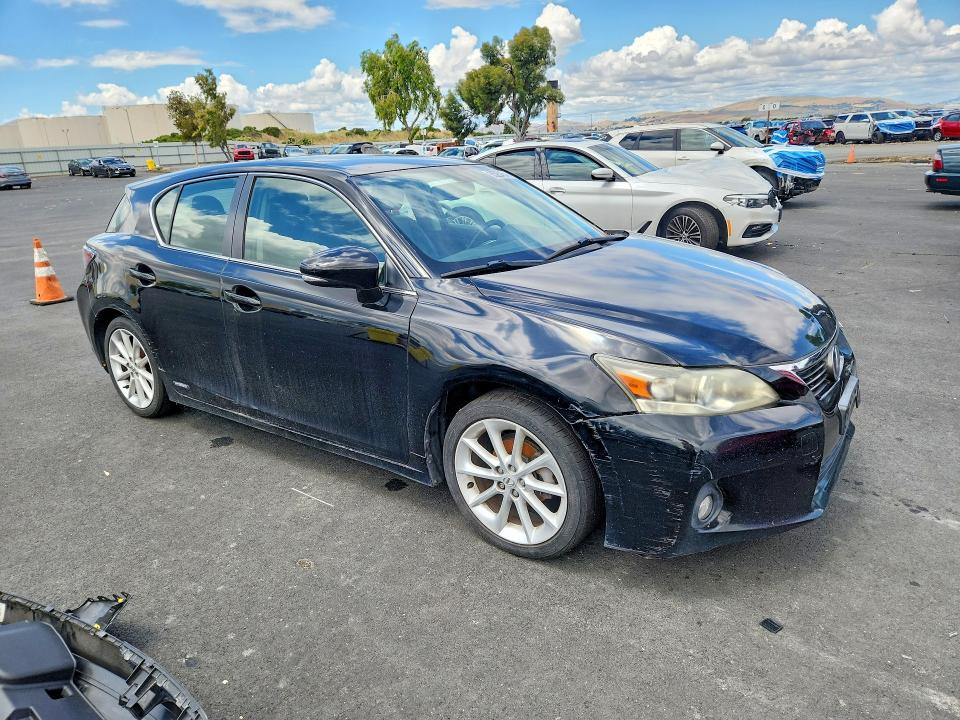 55234646 :رقم المزاد ، JTHKD5BH2C2054856 vin ، 2012 Lexus Ct مزاد بيع