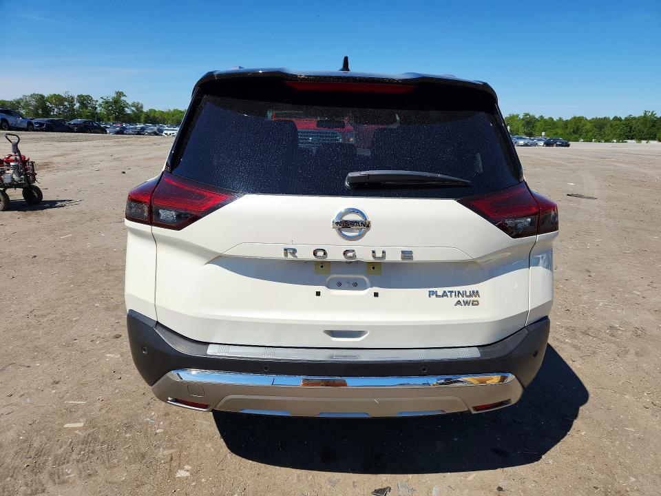 Продаж на аукціоні авто 2021 Nissan Rogue, vin: JN8AT3DD2MW316176, номер лоту: 53404626
