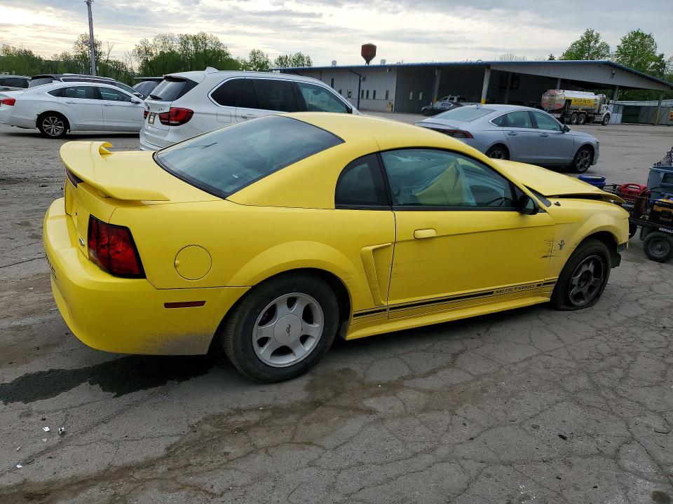 52320286 :رقم المزاد ، 1FAFP40461F173753 vin ، 2001 Ford Mustang مزاد بيع