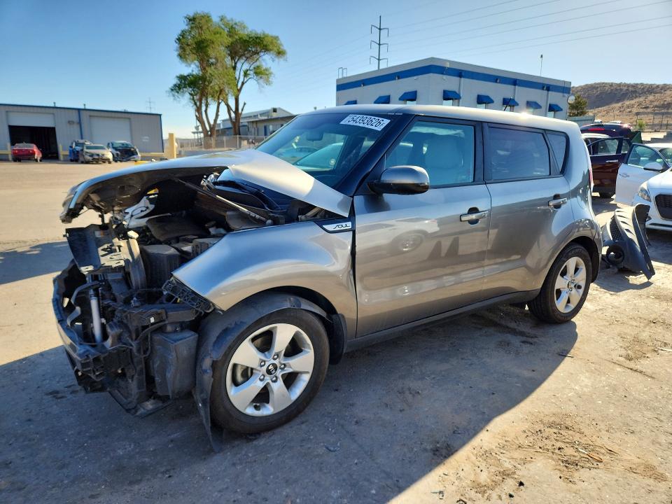 2017 Kia Soul მანქანა იყიდება აუქციონზე, vin: KNDJN2A29H7464098, აუქციონის ნომერი: 54393626