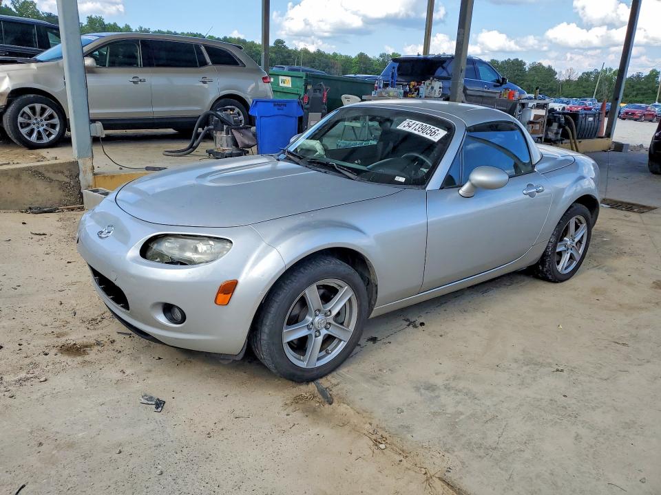 2008 Mazda Mx-5 Miata მანქანა იყიდება აუქციონზე, vin: JM1NC26F080155079, აუქციონის ნომერი: 54139056