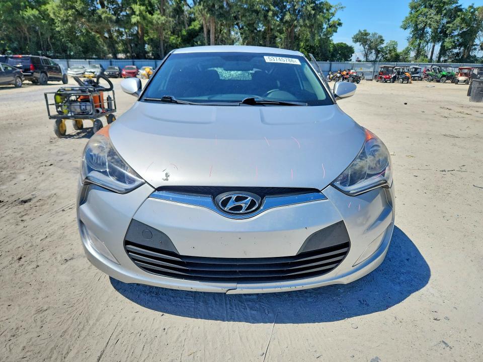 Продаж на аукціоні авто 2017 Hyundai Veloster, vin: KMHTC6AD7HU306279, номер лоту: 53745786