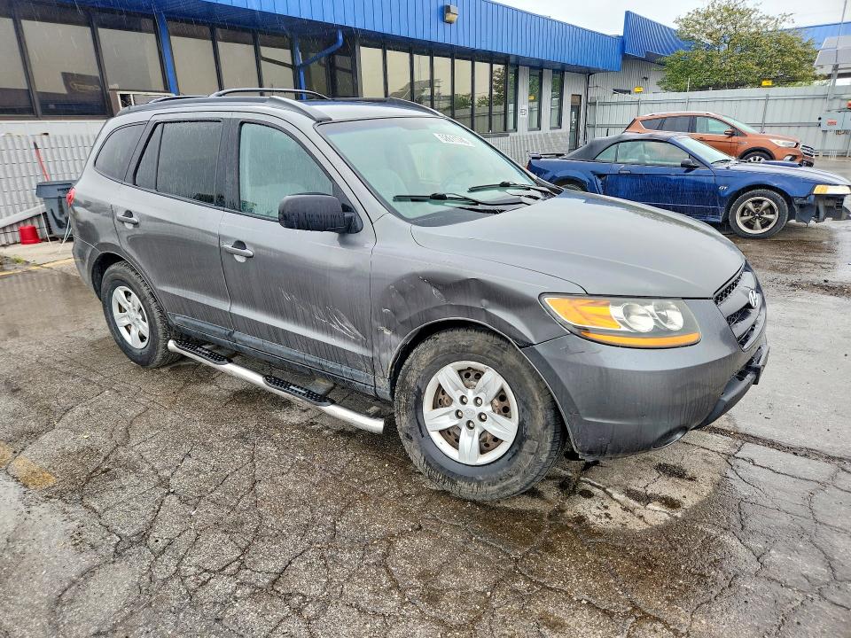 52611746 :رقم المزاد ، 5NMSG13D09H309697 vin ، 2009 Hyundai Santa Fe مزاد بيع