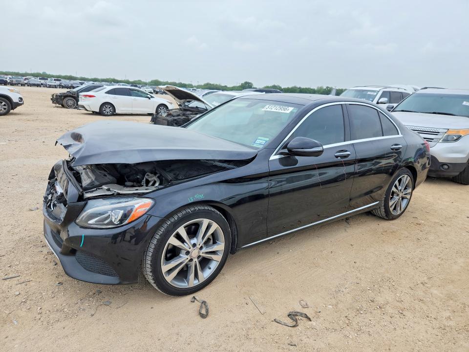 Продаж на аукціоні авто 2017 Mercedes-benz C, vin: 55SWF4JB4HU183107, номер лоту: 51212956