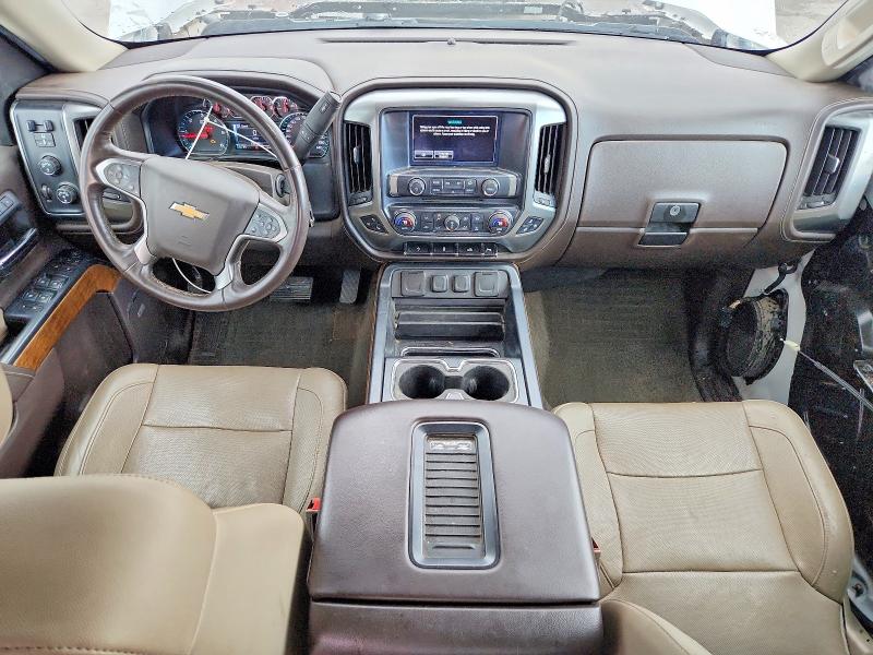 2017 Chevrolet Silverado მანქანა იყიდება აუქციონზე, vin: 3GCUKSECXHG446240, აუქციონის ნომერი: 54482346