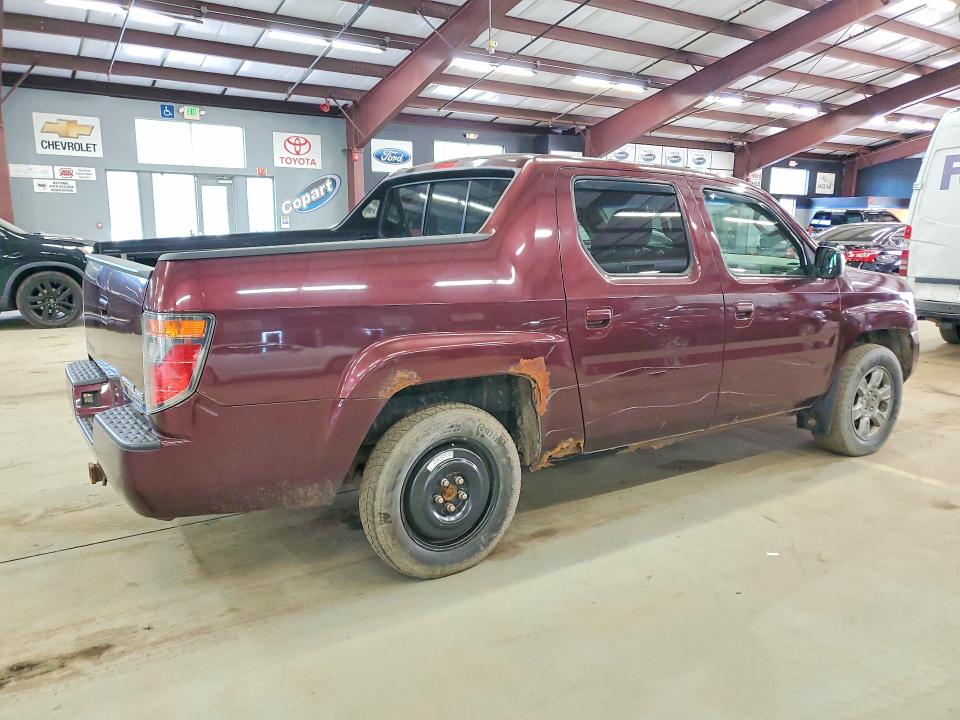 2008 Honda Ridgeline მანქანა იყიდება აუქციონზე, vin: 2HJYK16388H502259, აუქციონის ნომერი: 53168306