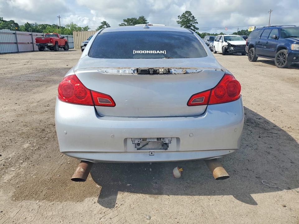 Продажа на аукционе авто 2011 Infiniti G37 Sedan, vin: JN1CV6AP4BM510640, номер лота: 54911986