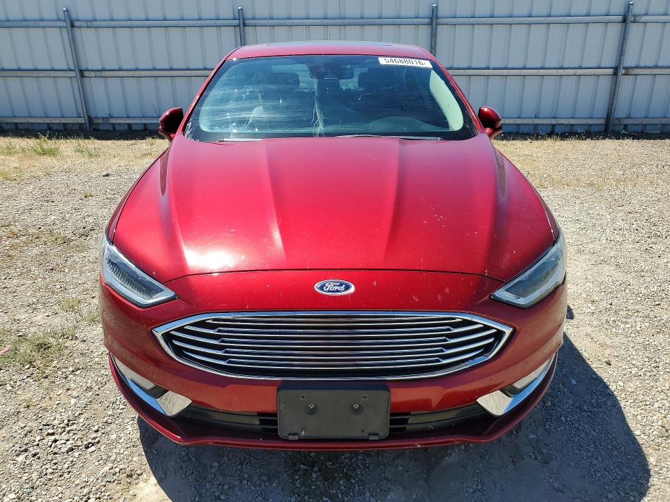 Aukcja sprzedaży 2017 Ford Fusion, vin: 3FA6P0K93HR158058, numer aukcji: 54688016