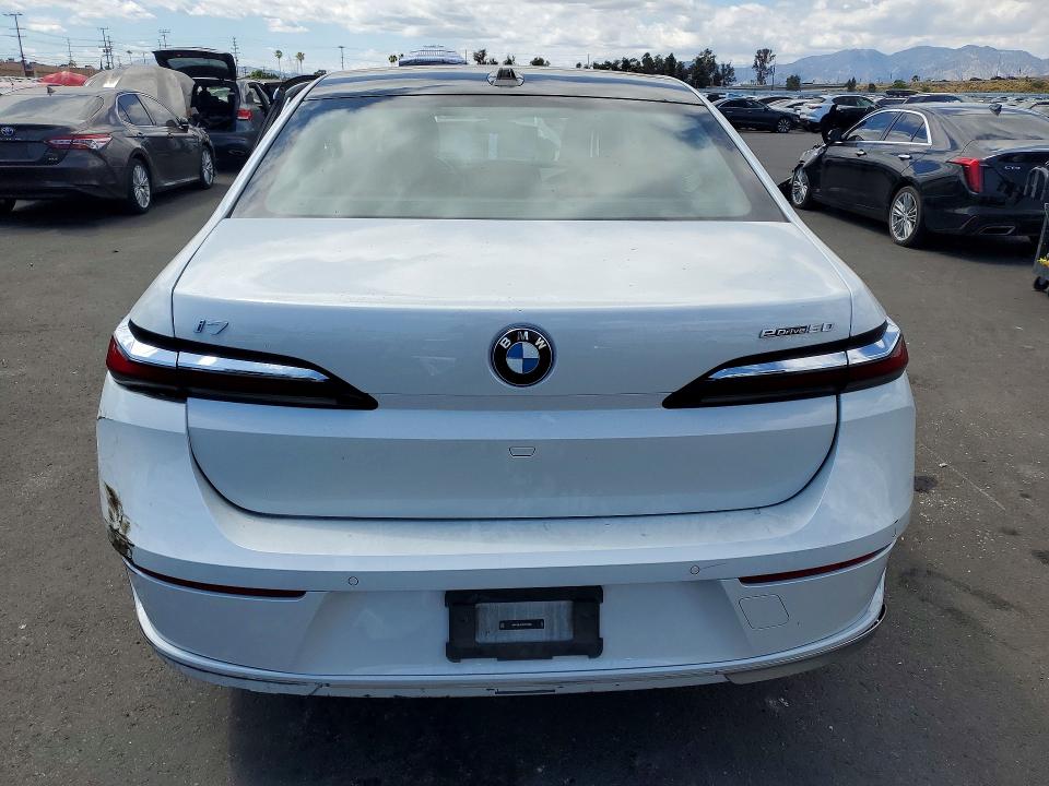 2024 Bmw I7 მანქანა იყიდება აუქციონზე, vin: WBY43EJ02RCP22326, აუქციონის ნომერი: 55624646