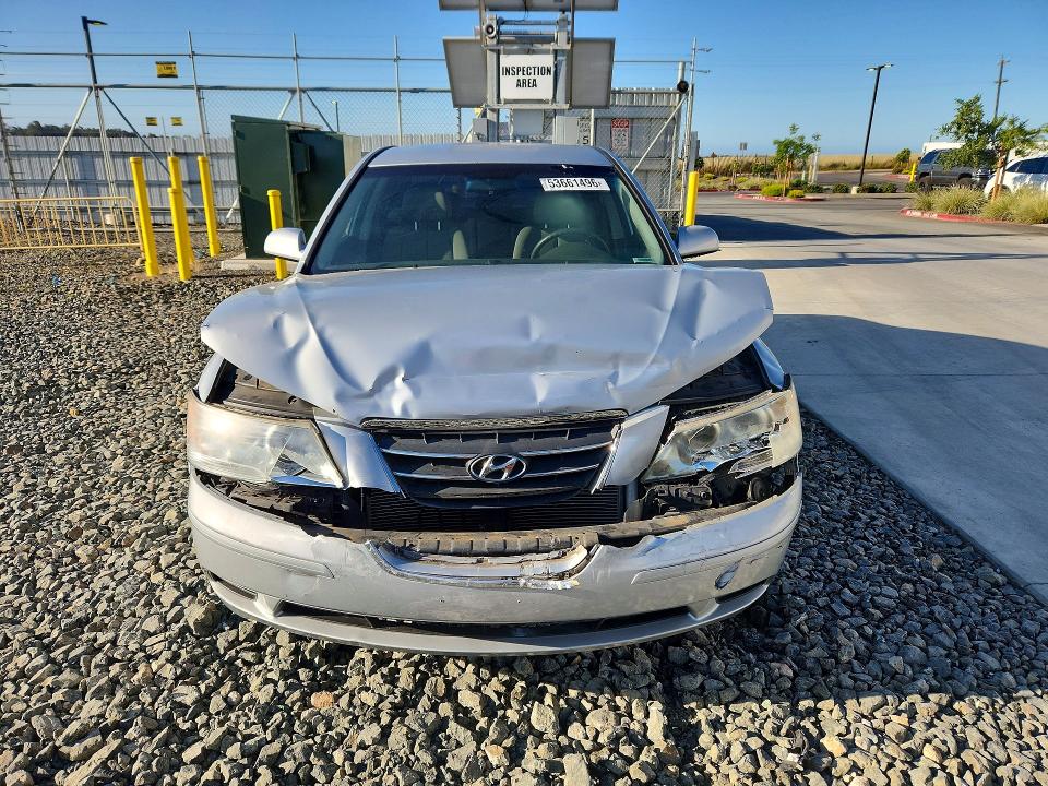 Продажа на аукционе авто 2010 Hyundai Sonata, vin: 5NPET4AC4AH599583, номер лота: 53661496