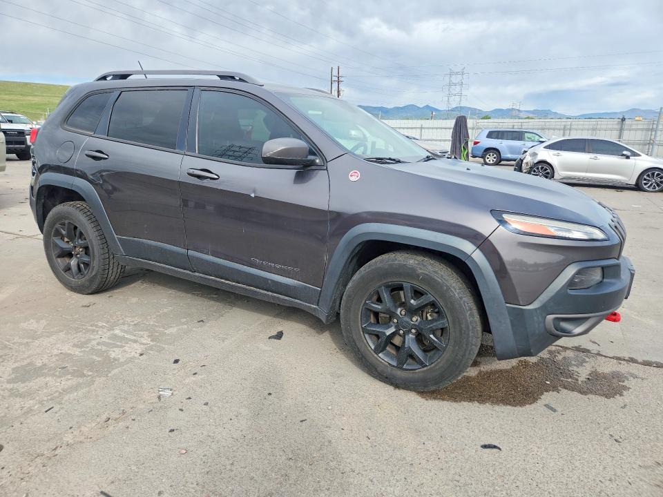 Aukcja sprzedaży 2015 Jeep Cherokee, vin: 1C4PJMBS8FW787075, numer aukcji: 55416946