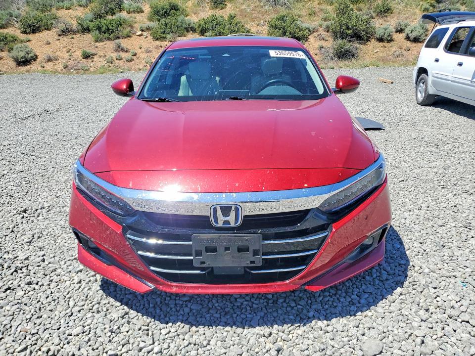 53659576 :رقم المزاد ، 1HGCV3F50NA025597 vin ، 2022 Honda Accord مزاد بيع