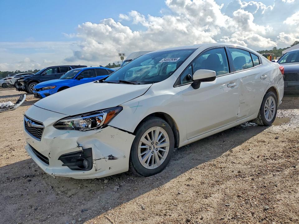2017 Subaru Impreza მანქანა იყიდება აუქციონზე, vin: 4S3GKAD68H3613362, აუქციონის ნომერი: 54692656