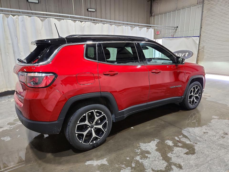 53284226 :رقم المزاد ، 3C4NJDCN0ST619057 vin ، 2025 Jeep Compass مزاد بيع