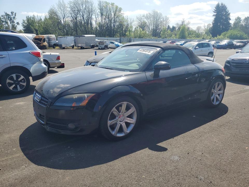Aukcja sprzedaży 2008 Audi Tt, vin: TRUMF38J481001601, numer aukcji: 52564976
