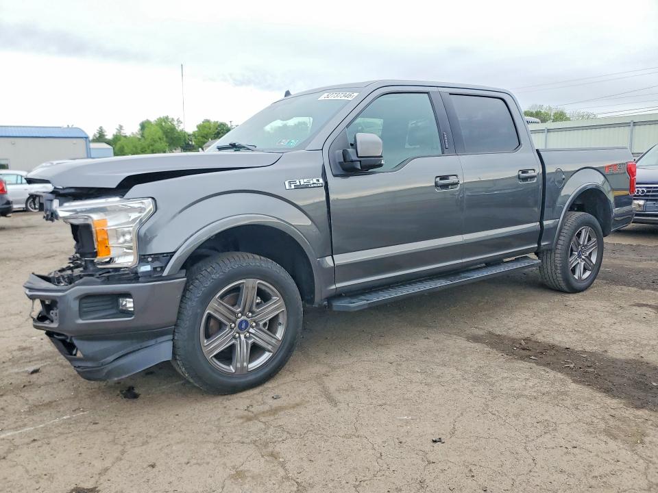 52737346 :رقم المزاد ، 1FTEW1E48LFC15472 vin ، 2020 Ford F150 مزاد بيع