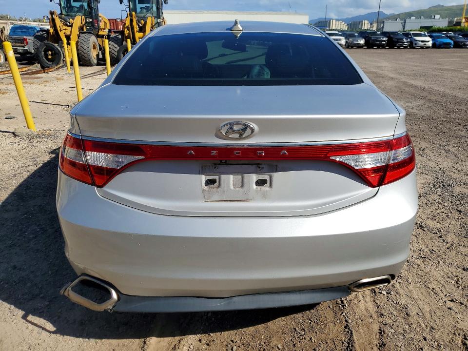 2016 Hyundai Azera მანქანა იყიდება აუქციონზე, vin: KMHFG4JG8GA529396, აუქციონის ნომერი: 54551076