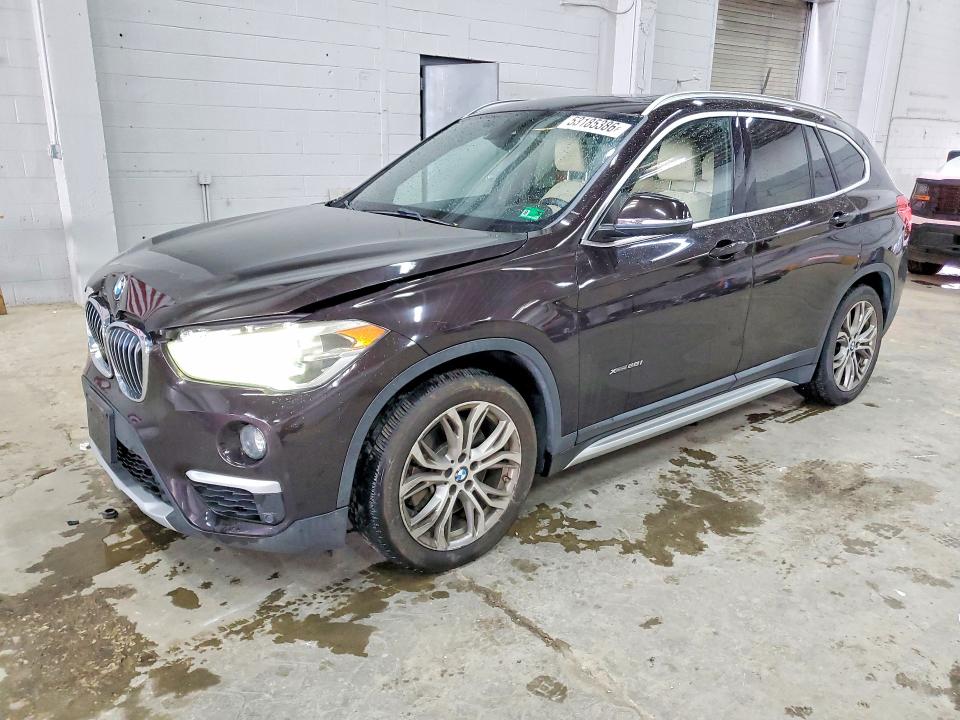 53185386 :رقم المزاد ، WBXHT3C33G5F66738 vin ، 2016 Bmw X1 مزاد بيع
