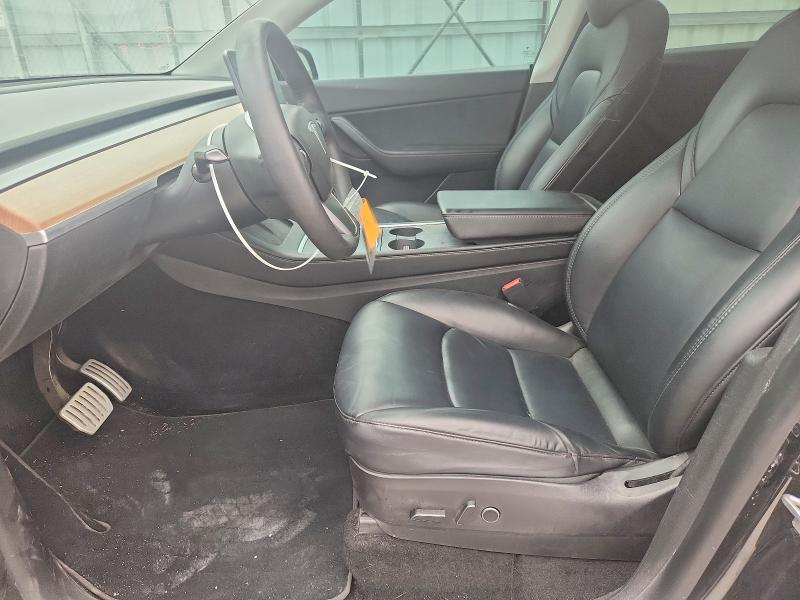 Продажа на аукционе авто 2021 Tesla Model Y, vin: 5YJYGDEF8MF266652, номер лота: 53120916